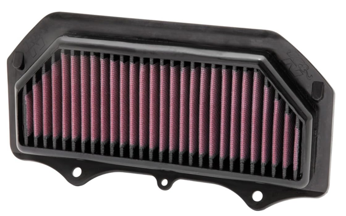 Engine Air Filter: High Performance, Premium, Powersport Air Filter: Fits 2011-2019 SUZUKI (GSXR600, GSXR750, GSXR600 30 Years, GSXR600 GP, GSXR750 50th Ann. Edition) SU-7511