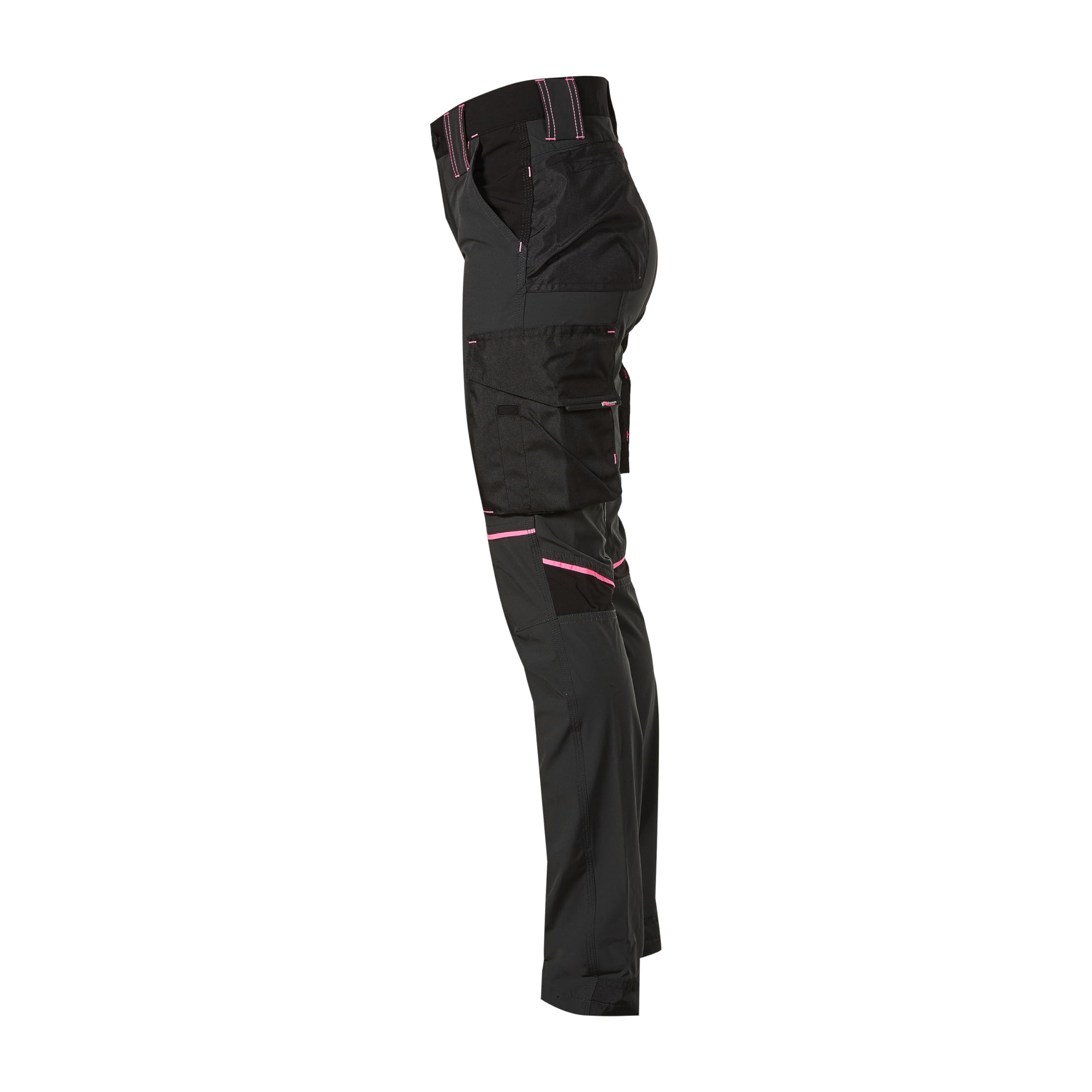 U-POWER FU189GF-3XL - Pantalones U-4 FUTURE modelo WORLD Grey Fucsia Talla 3XL