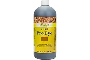 Fiebing's Pro Dye - Walnut - Professinal Leather Dye, 32 Oz.