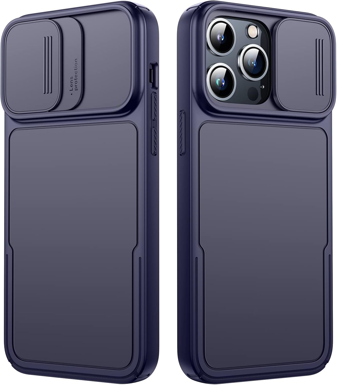 Simtect Designed for iPhone 14 Pro Max Case with Sliding