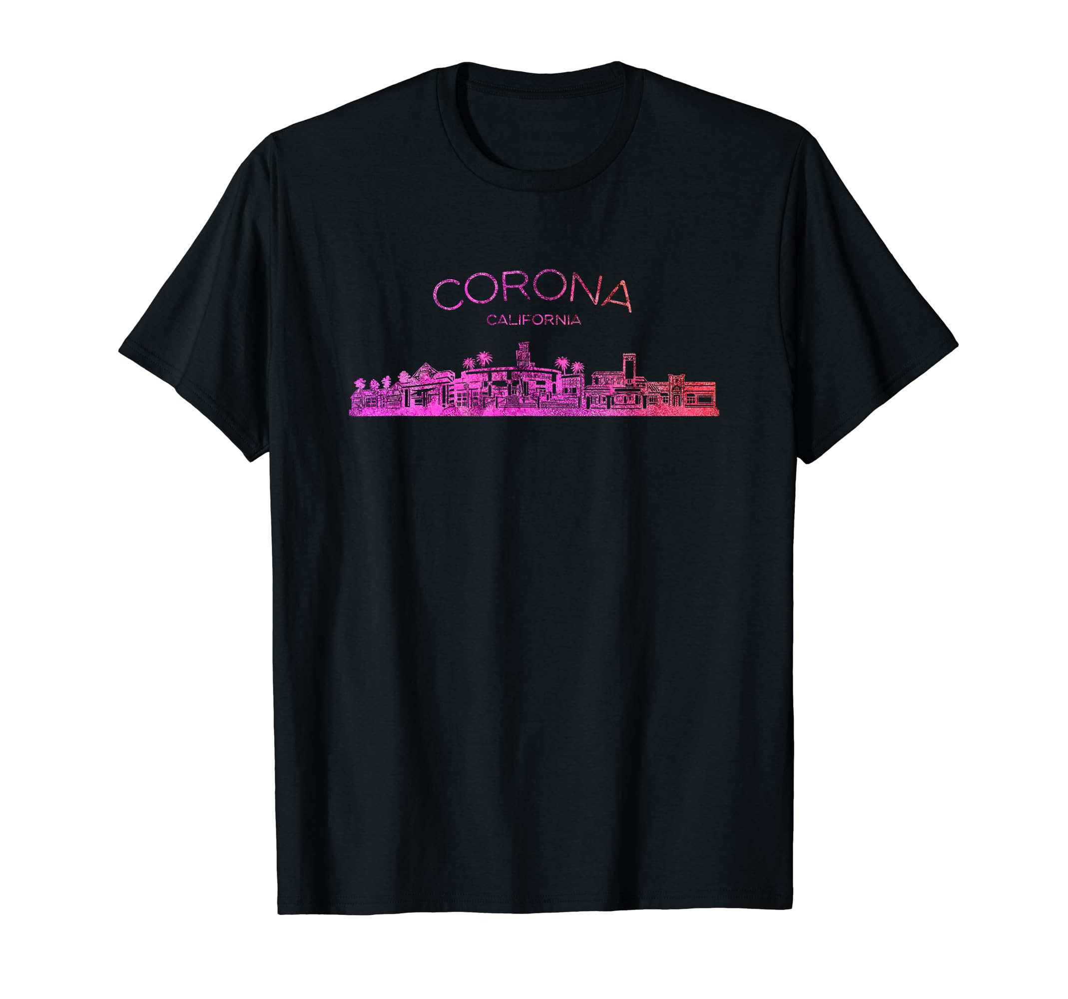 California Skyline Corona Landmark StoreSkyline Corona T-Shirt