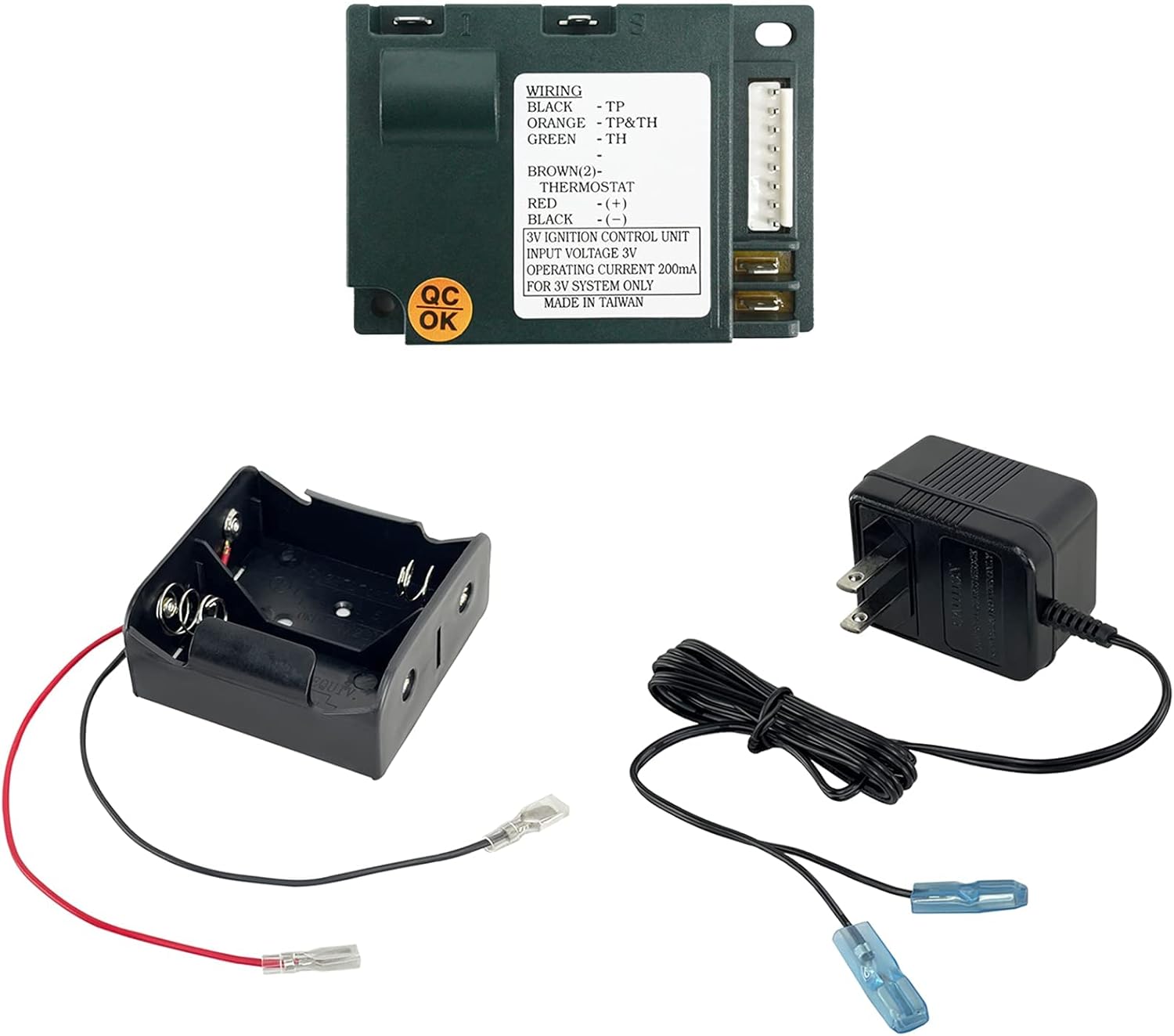 Durablow Fireplace Electronic IPI Pilot Ignition Control