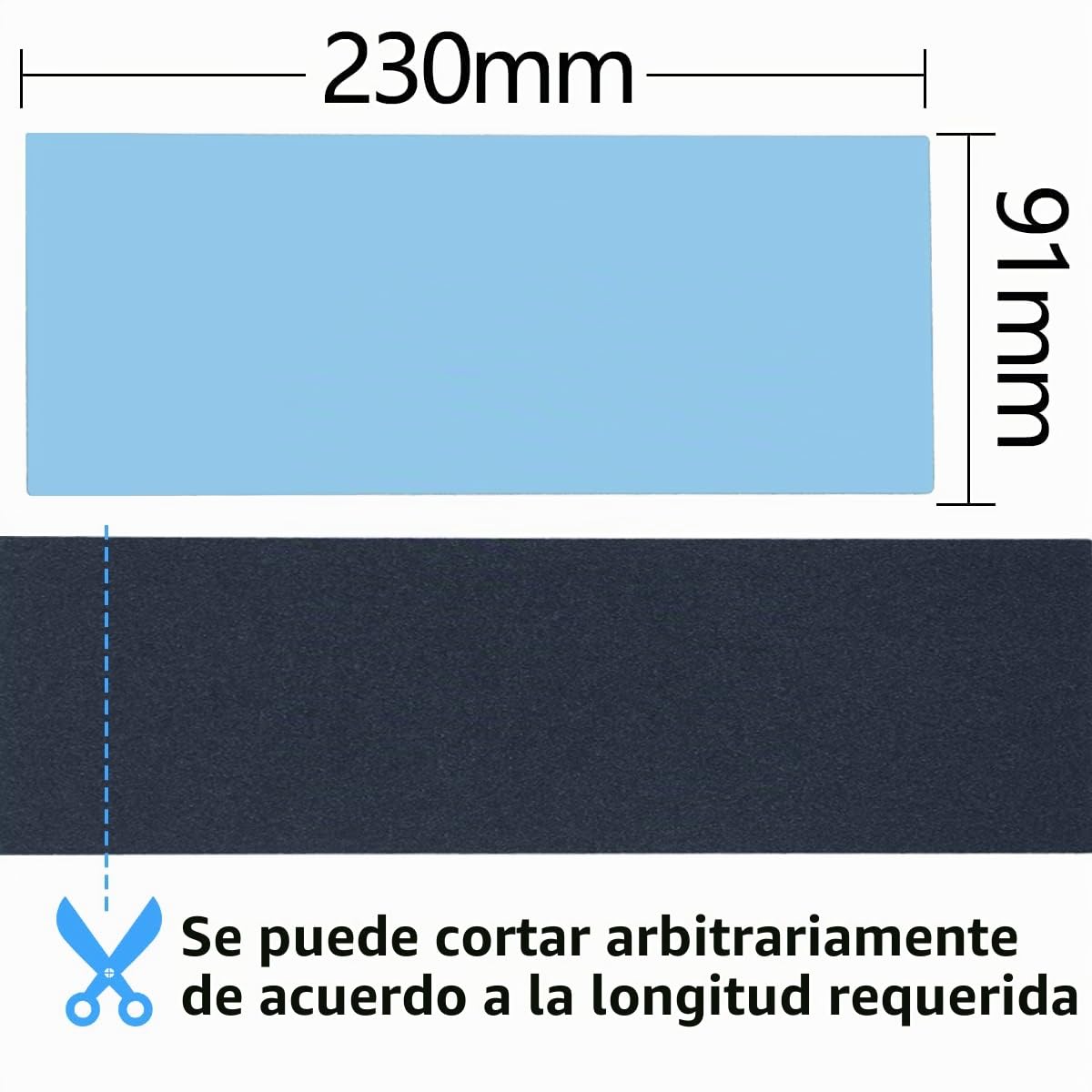 Kit de papel de lija. Papel de lija ultrafino de grano 120 a 10000, 17 tipos de granos, adecuado para lijado de metal, madera, plástico y automóviles (9 x 3,6 pulgadas17 hojas) FEIHU