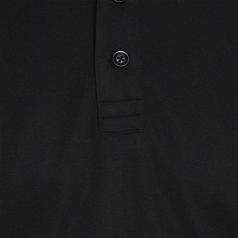 Image of Southern Alps Polo Collar T-Shirt with Moisture Wicking for Men