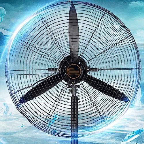 Ventilateur mural triphasé idéal pour rafraîchir l'atelier