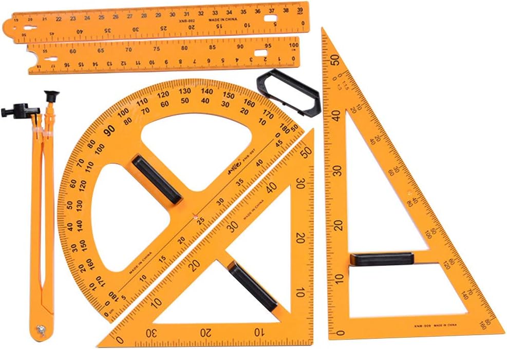 bussola per geometria e goniometro