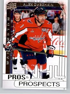 2024-25 Upper Deck Extended Pros and Prospects #PP-4 Alex Ovechkin Washington Capitals NHL Hockey Trading Card