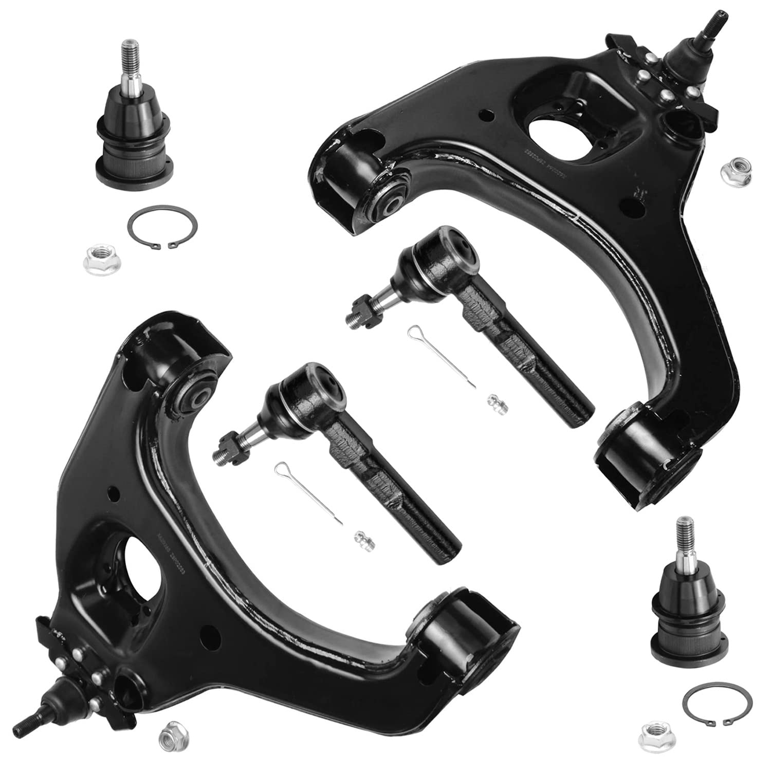 Detroit Axle - RWD Front End Kit for 1999-2006 Chevy Silverado 1500