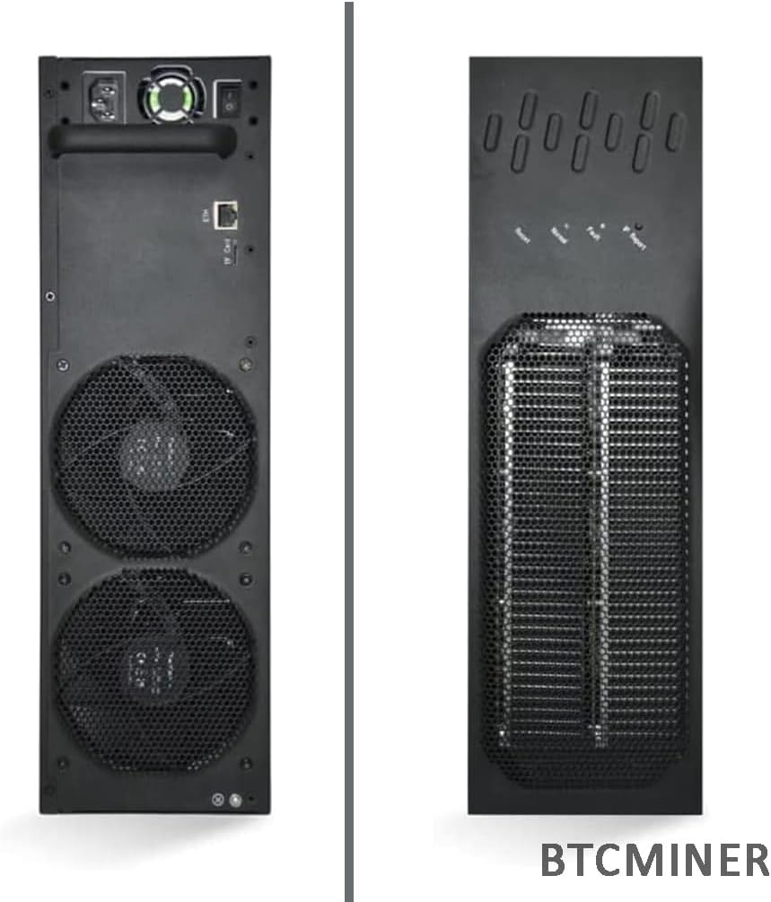 Jasminer X4-Q-C 900MH/s ETC ETHW Miner, 340W Low Power with Built-in PSU, Ultra-Silent Home Mining Machine, in US Stock