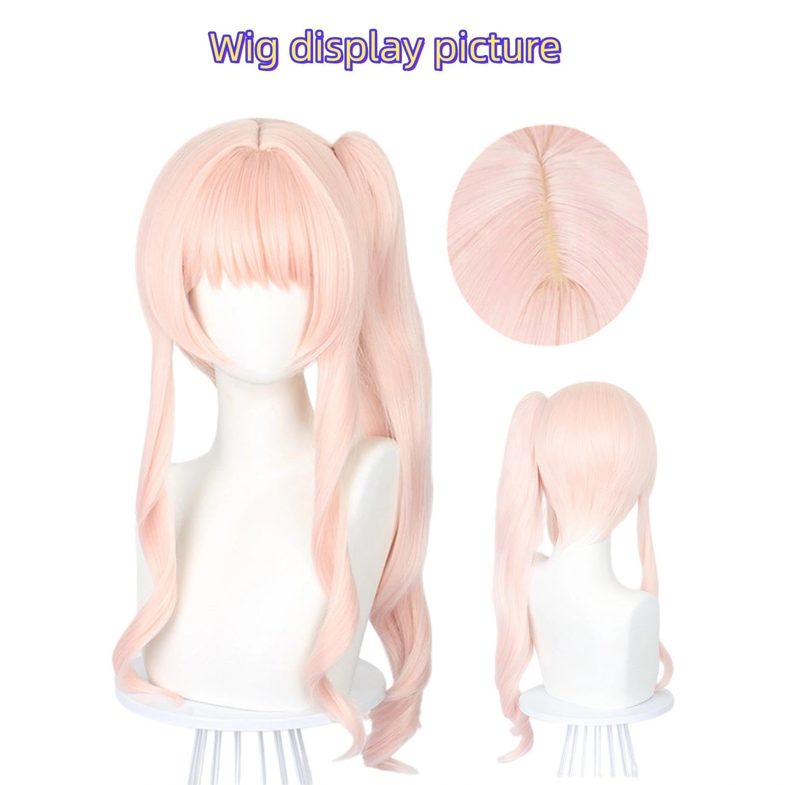 Halloween Kostüm für Erwachsene, Karneval Rollenspiel Cosplay Komplettset – Akiyama Mizuki Stil