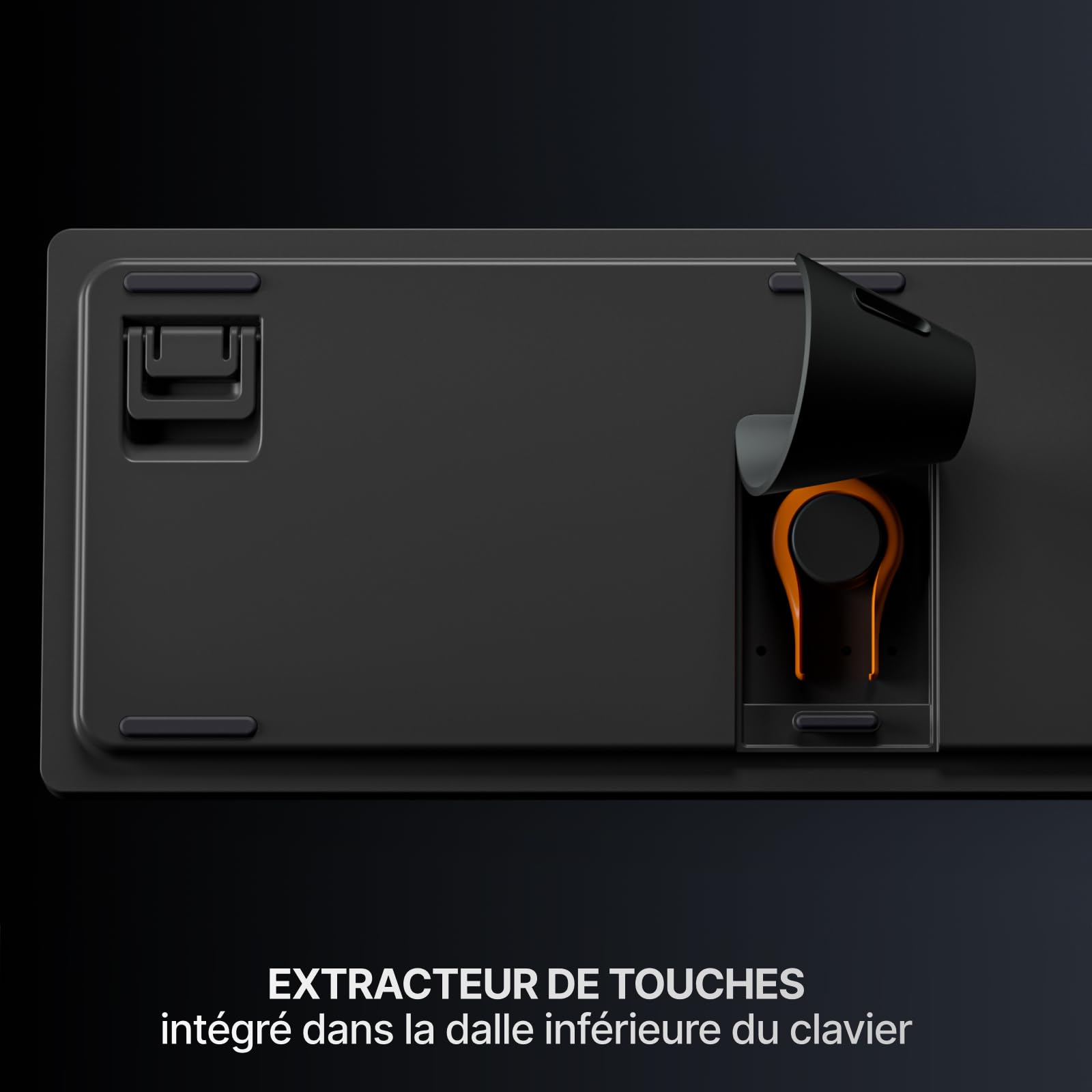 SteelSeries Apex Pro TKL Gen 3 - Clavier Gaming-HyperMagnetic - OmniPoint 3.0 - Actionnement Ajustable - Déclenchement Rapide-Préréglages prêts à Jouer - Toucher Rapide/SOCD - OLED -FR Layout AZERTY