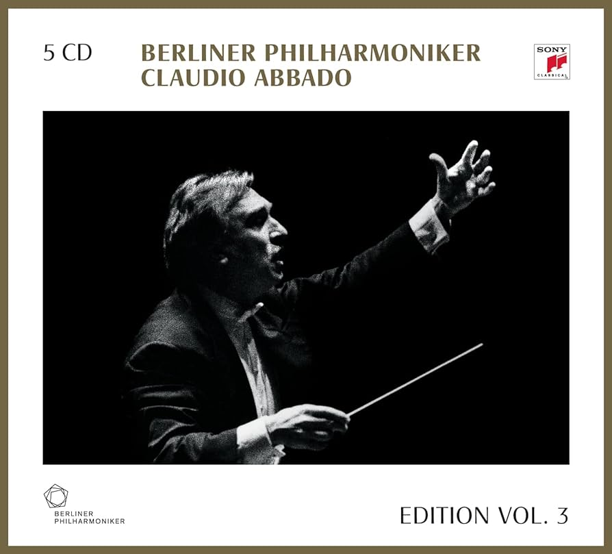 Amazon.co.jp: Berliner Fhilharmoniker Claudio Abbado Vol. 3