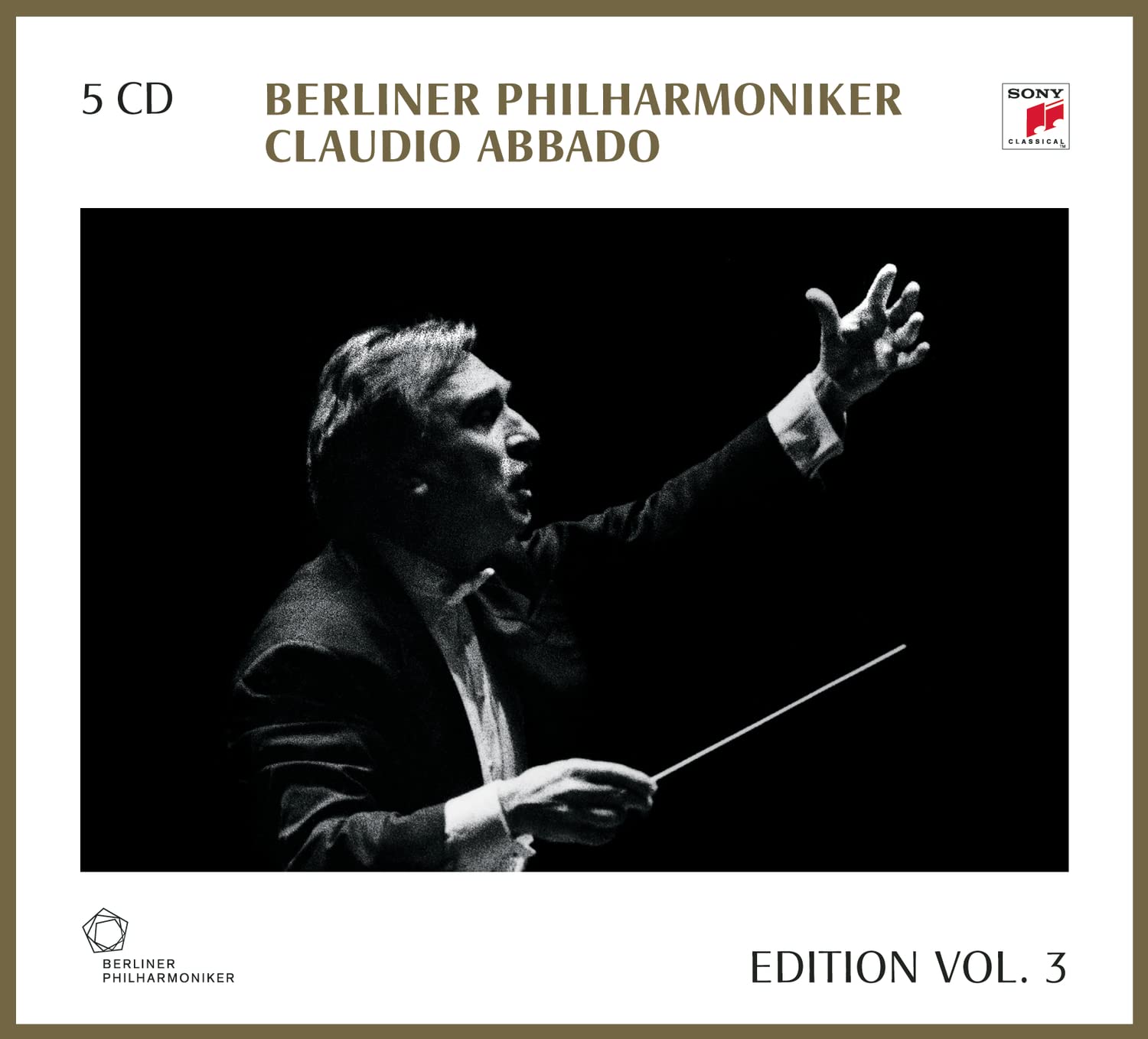 Amazon.co.jp: Berliner Fhilharmoniker Claudio Abbado Vol. 3