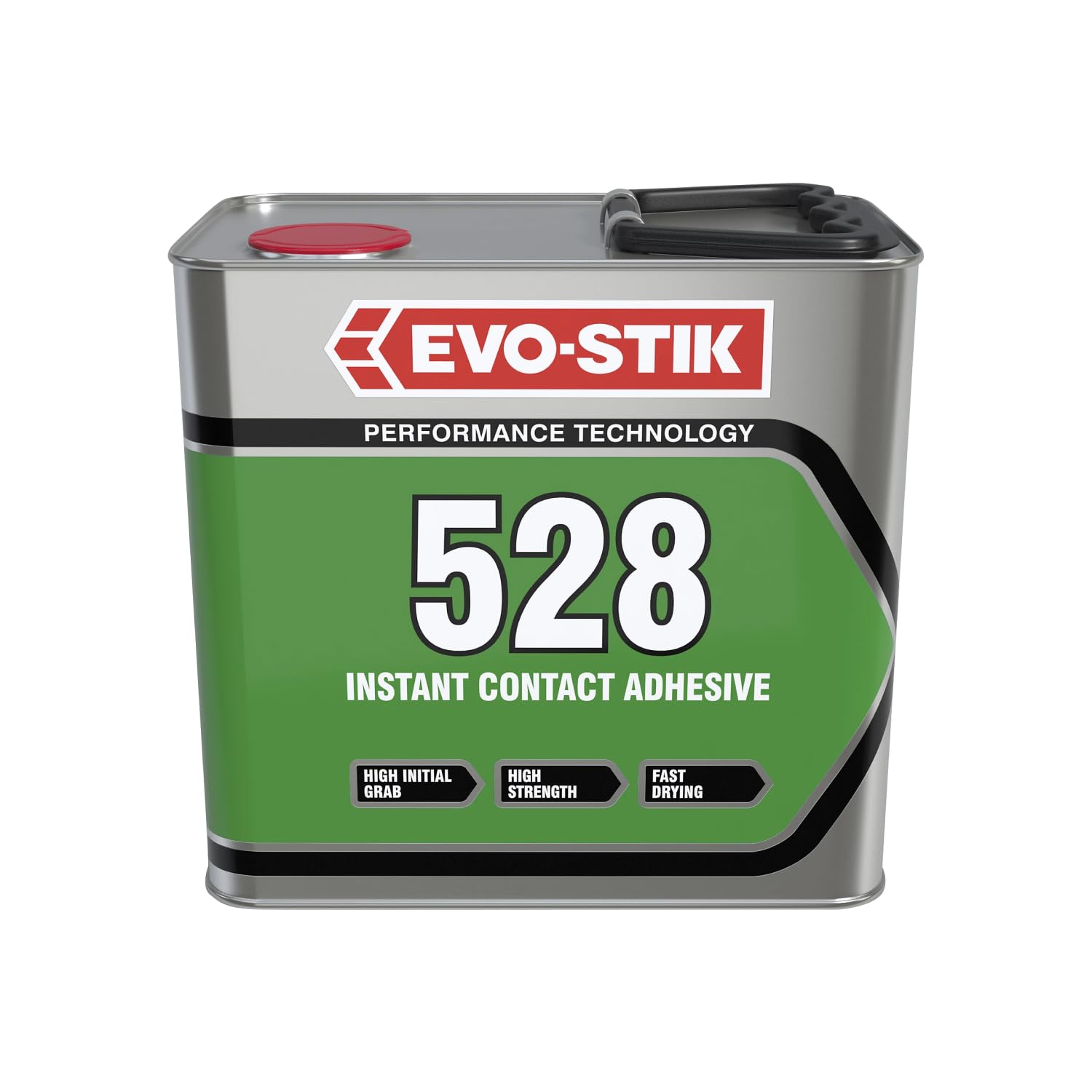 Evo-Stik 30813330 528 Instant Contact Adhesive 2.5 Litre