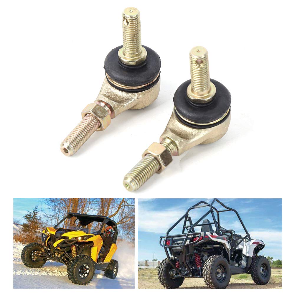 Yctze Kit de joint à rotule d'extrémité de biellette de direction en alliage d'acier 0505-874 0405-011 remplacement pour embouts de biellette de direction automobile Arctic Cat