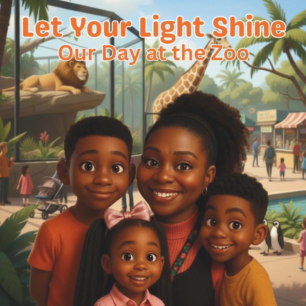 Let Your Light Shine: Our Day At the Zoo
