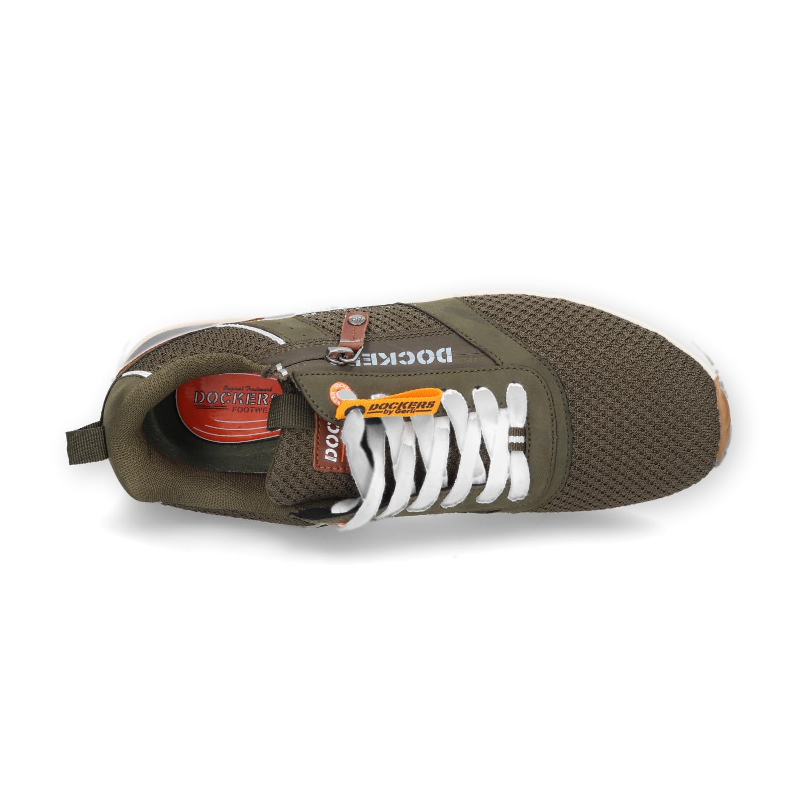 Dockers by Gerli Herren Low-Top Sneaker, Männer Halbschuhe
