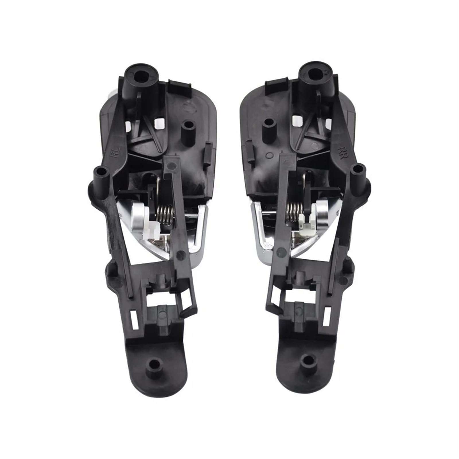Interno Auto Maniglia Per Alfa Per Romeo Per Giulietta 2012-2018 4 Pezzi Maniglia Interna Portiera Auto Portiere Automatiche Pomello Interno Auto Maniglia Interna(Matte Silver)