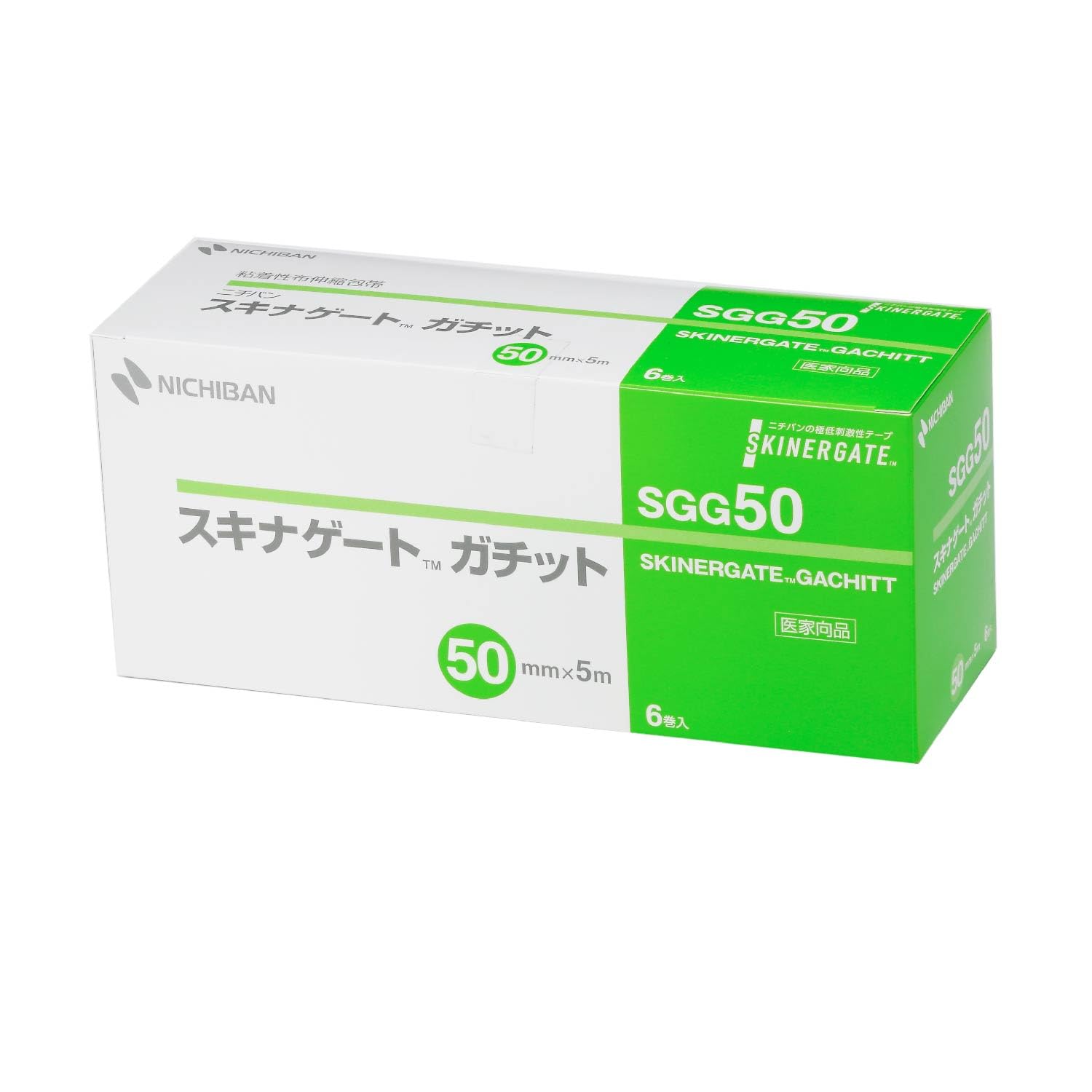 Amazon.co.jp: ニチバン スキナゲート ガチット 50mm×5m SGG50 低刺激