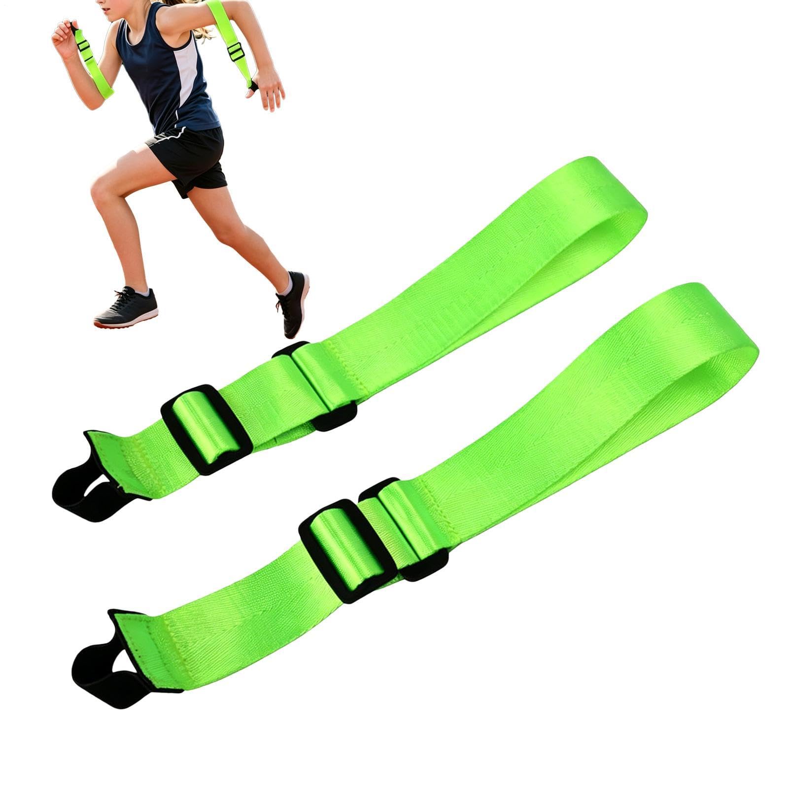 Attrezzatura per l'Allenamento a Velocità Fasce di Correzione 'Oscillazione | Allenatore Braccia per Giovani su Pista per Giovani Ragazzi Bambini Palestra Campo ca Fitness
