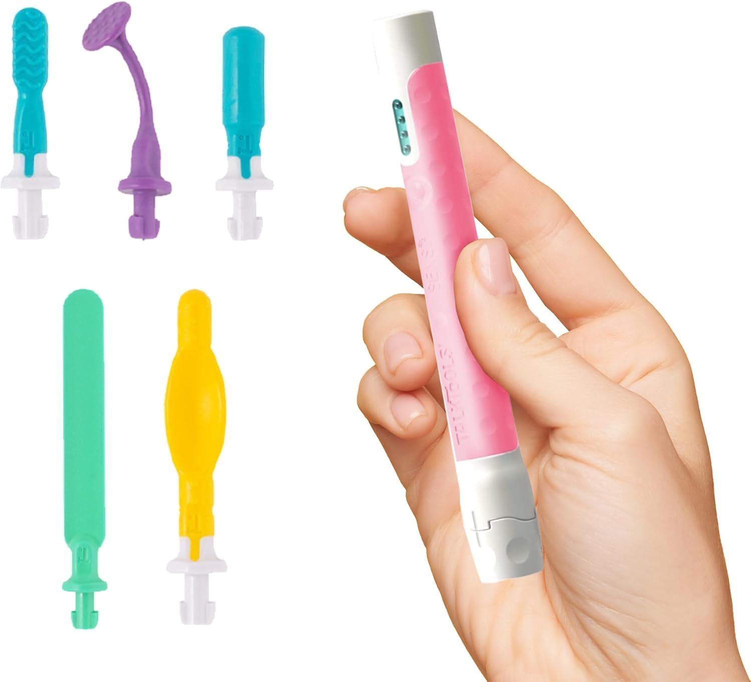 TalkTools® Sensi (Pink) Oral Sensory Therapy Tool with 5 Tips