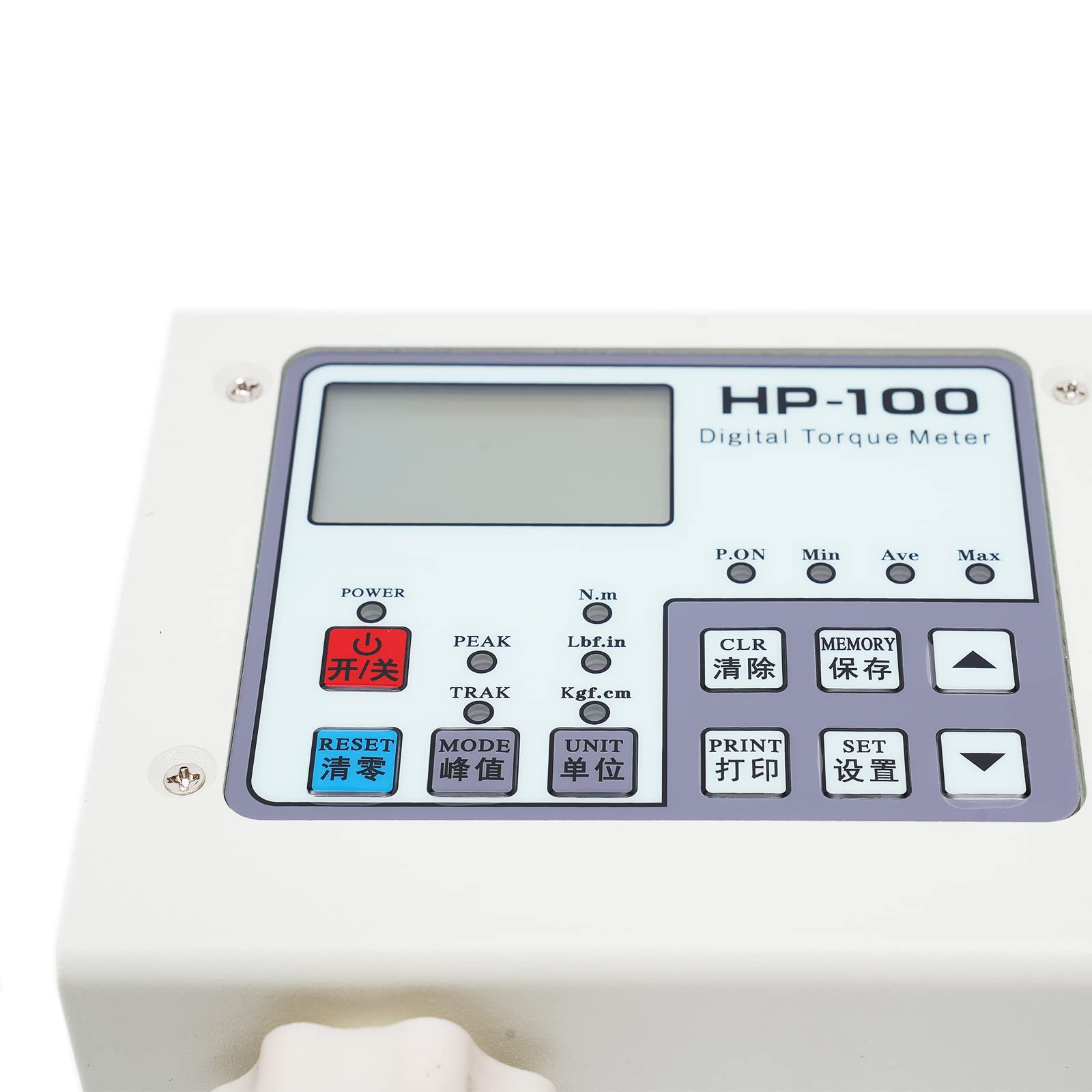 Medidor de torque digital HP-100, llave inglesa, manómetro