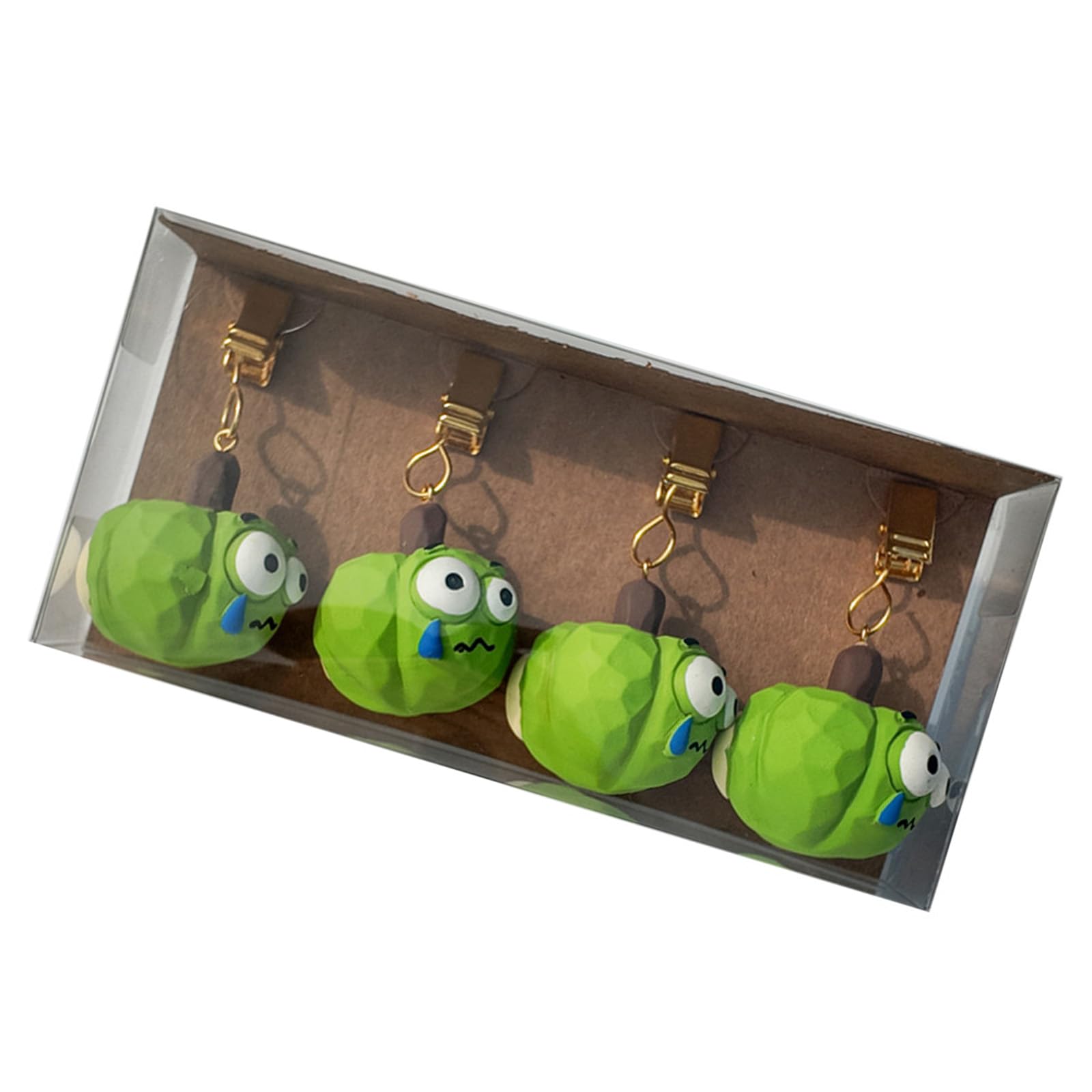Msioytog Modern Tablecloth Clamps Strong Rosin Clamps Kitchen Tableware Addons Elegant Green Vegetal Theme Secure Fixing Plan Aesthetic Rosin