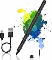 マイクロソフト認証Surfaceペン❣4096段階筆圧で圧倒的描きやすさ♪❤ Metapen Surface用タッチペン 最大4096筆圧 傾き感知 磁気吸着