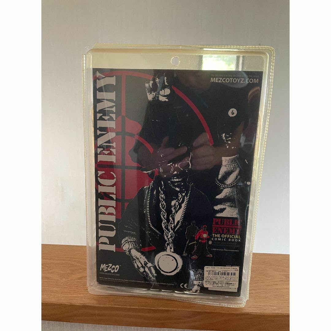 PUBLIC ENEMY パブリックエネミーフィギア Amazon | PUBLIC ENEMY パブリック・エナミー・アクション