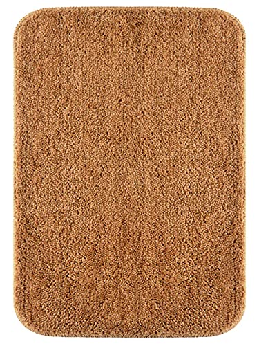 Image of SKIVE India Kitchen Mat and Runner with Anti Skid Backing,Colour Biege (40x120(40 x 60) CM