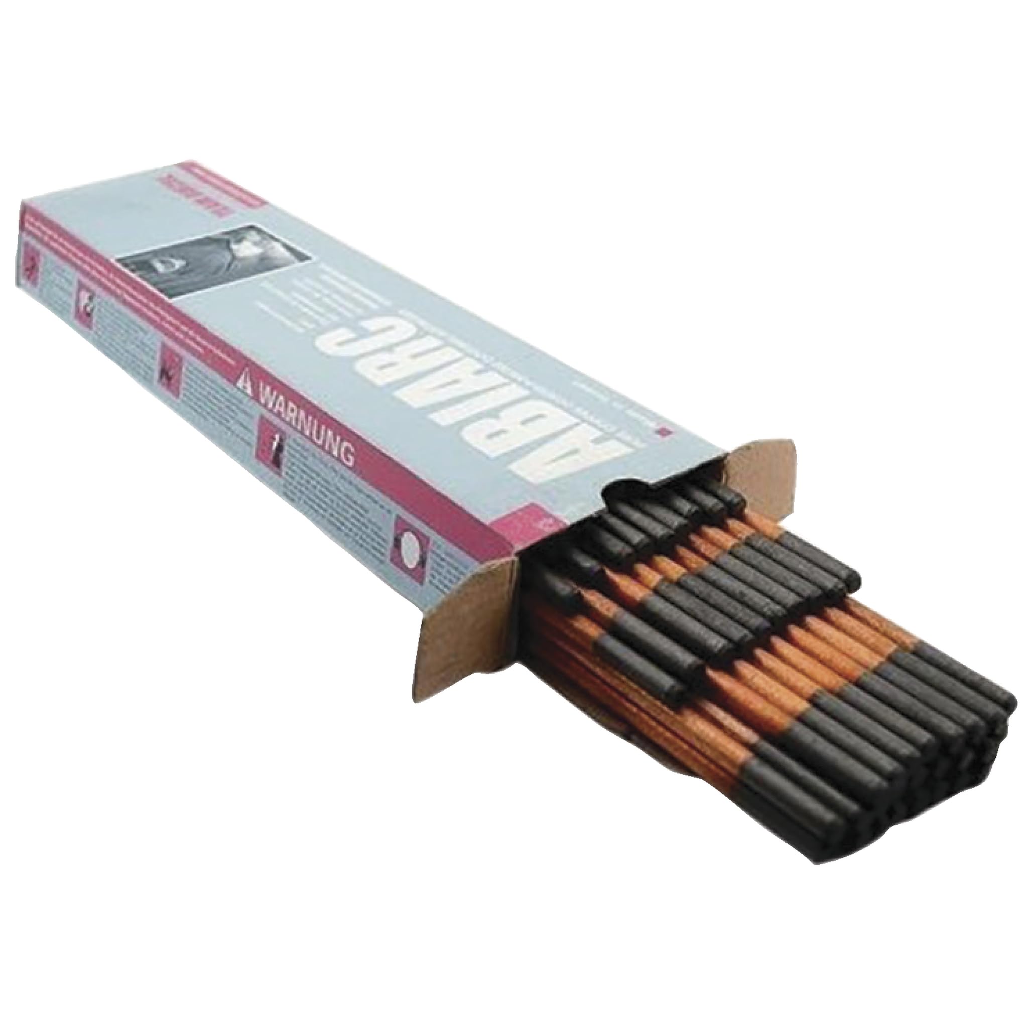 GYS, 50 Électrodes de Gougeage Ø 6,5 mm x 305 mm, Pour Intensité de 300 à 400 A