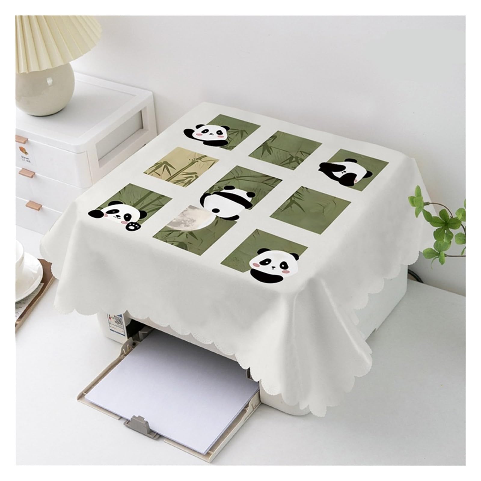 Printer Dust Cover Case Printer Dust Cover Copier Projector Towel Universal Household for Various Printers or Copiers(Color 1)