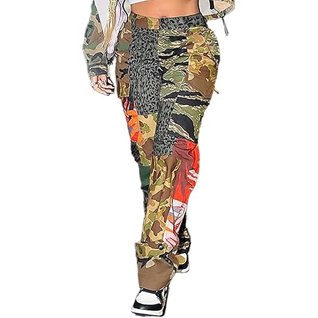 Vakkest Women's Camo Cargo Pants: The Ultimate Trousers for Comfort and Style!