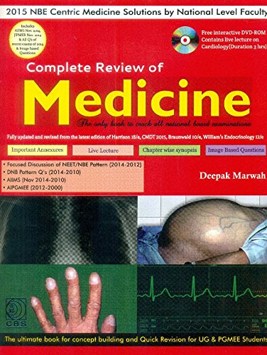 Complete Review of Medicine With DVD [Paperback] [Jan 01, 2015] Deepak Marwah
