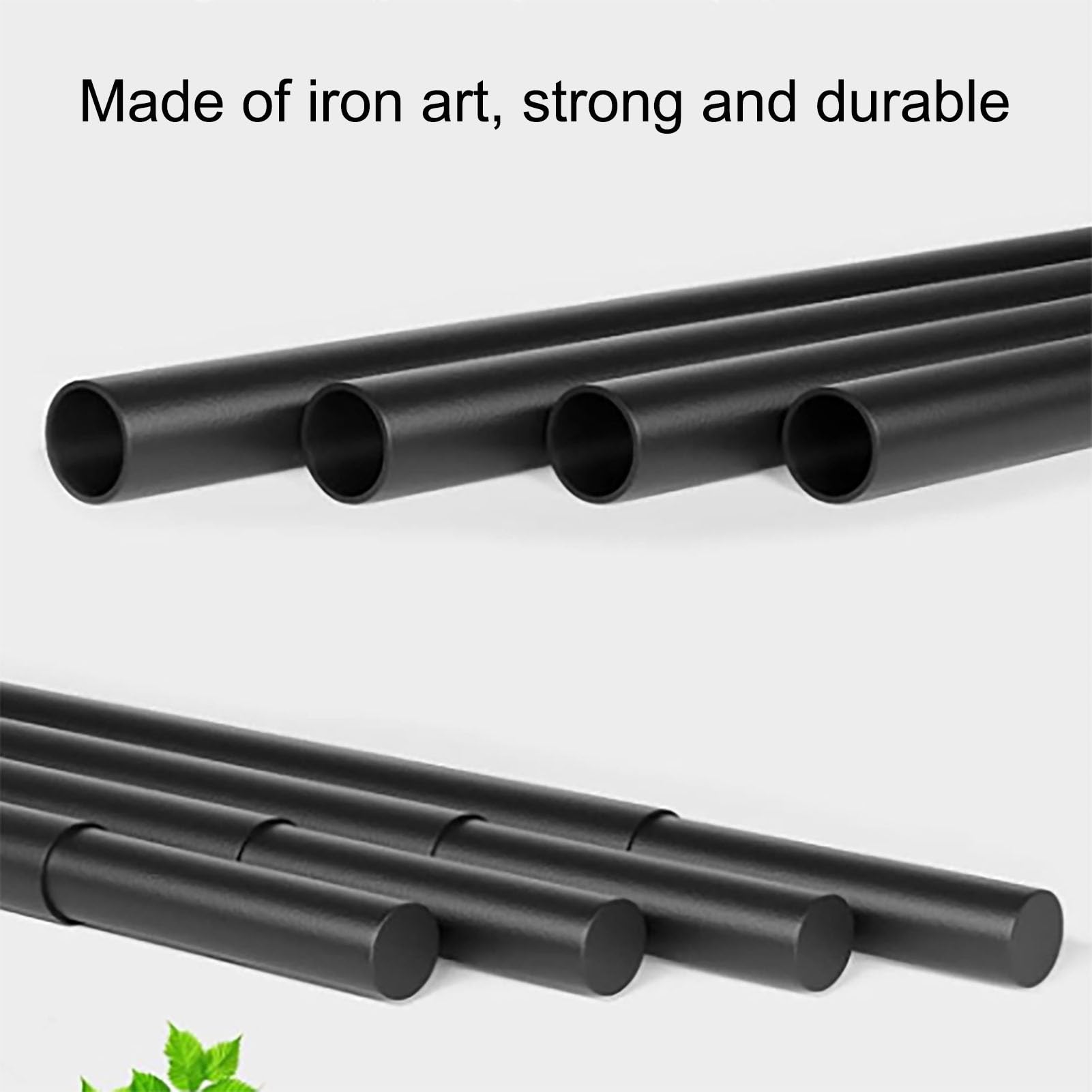 Arco da giardino in metallo, supporto rustico per rampicanti per rose, viti ed edera, decorazione da giardino per finestre, porte e balconi, ERQ668