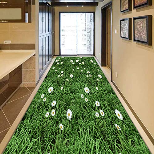 Tapis de cuisine résistant anti-glisse et découpable pour sécuriser le couloir - 2