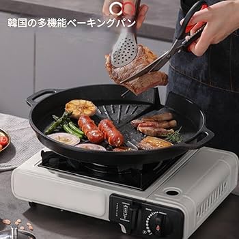 サムギョプサルプレート28センチ Amazon.co.jp: 焼肉プレート、サムギョプサル 鉄板