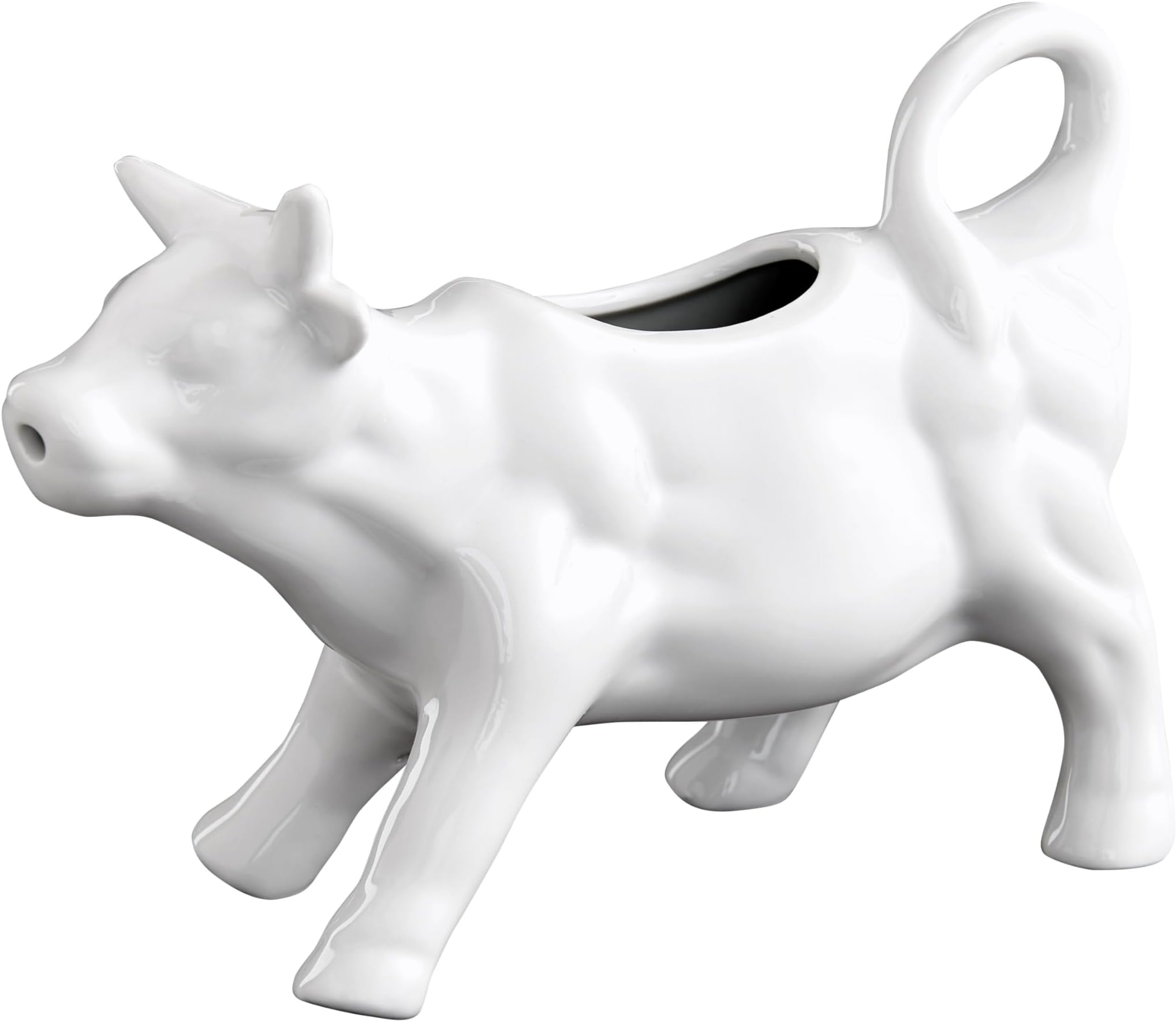 Harold Import Co. 82-234-HIC Cow Creamer Dish