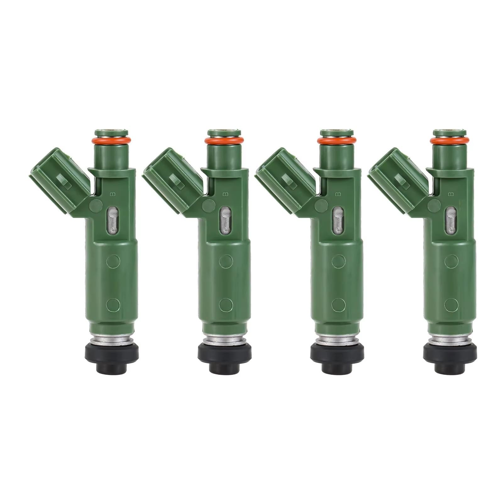 etrol Fuel Injectors for Toyota for Celica for MR2 for Spyder for Corolla for Matrix 2000-06 12 Holes 4 X Fuel Injector 23250-22040 23250-0D040