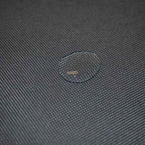 Bosmere Weatherproof Rectangular Table Cover, 67" X 37" X 28", Gray #TOP3