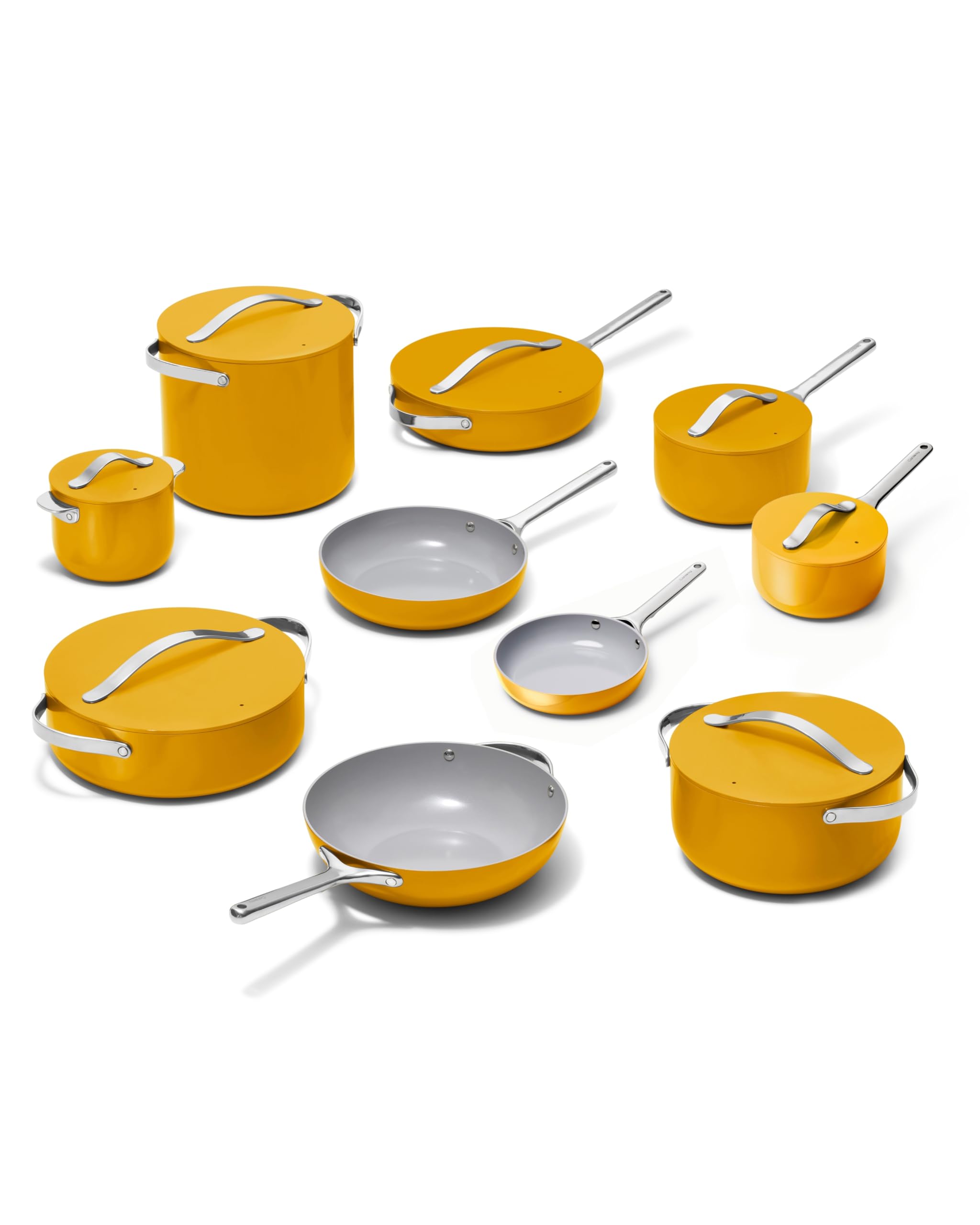 Caraway 24-Piece Nonstick Ceramic Cookware Set