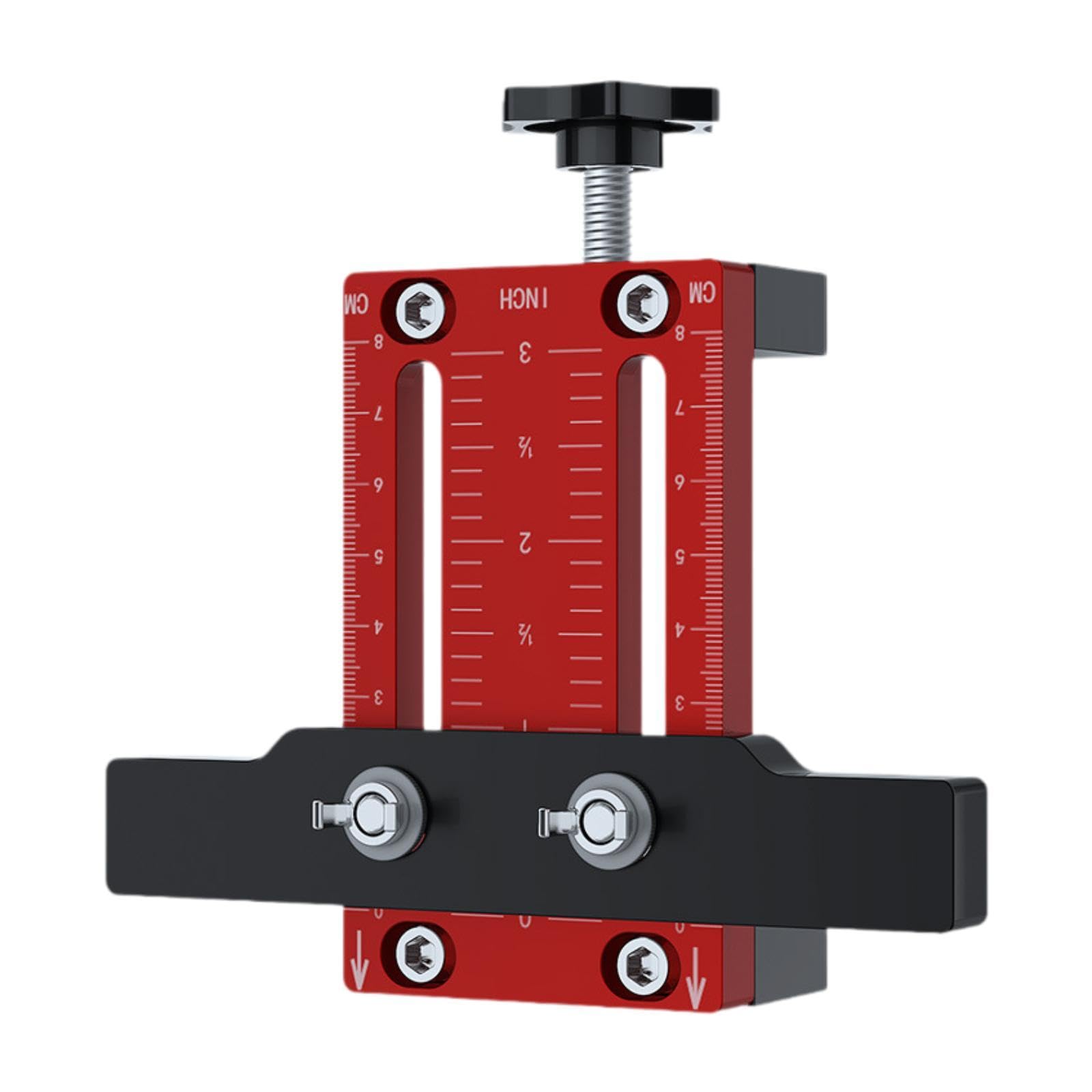 Neaxgeandx Red Cabinet Door Installation Location Tool Adjustable For Professional Home Carpenter