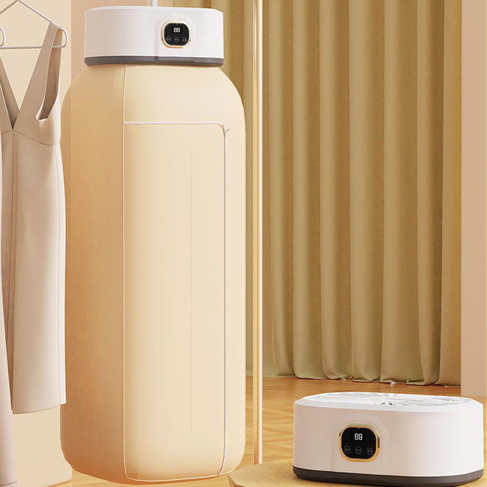 Secadora Portátil de Ropa,Secadora Eléctrica Pequeña - Máquina Eléctrica De Secado Para Ropa Viaje Hogar