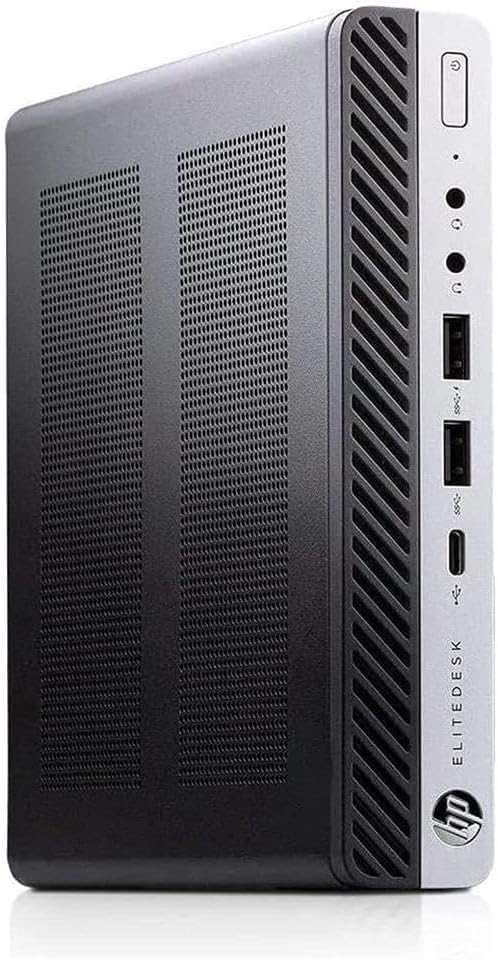 Amazon.com: HP EliteDesk 800 G3 Mini Desktop Computer, Intel Quad