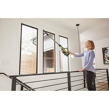 RYOBI スティッククリーナー 18V 4000mAh Amazon.com: RYOBI 18-Volt ONE+ Brushless Stick Vacuum