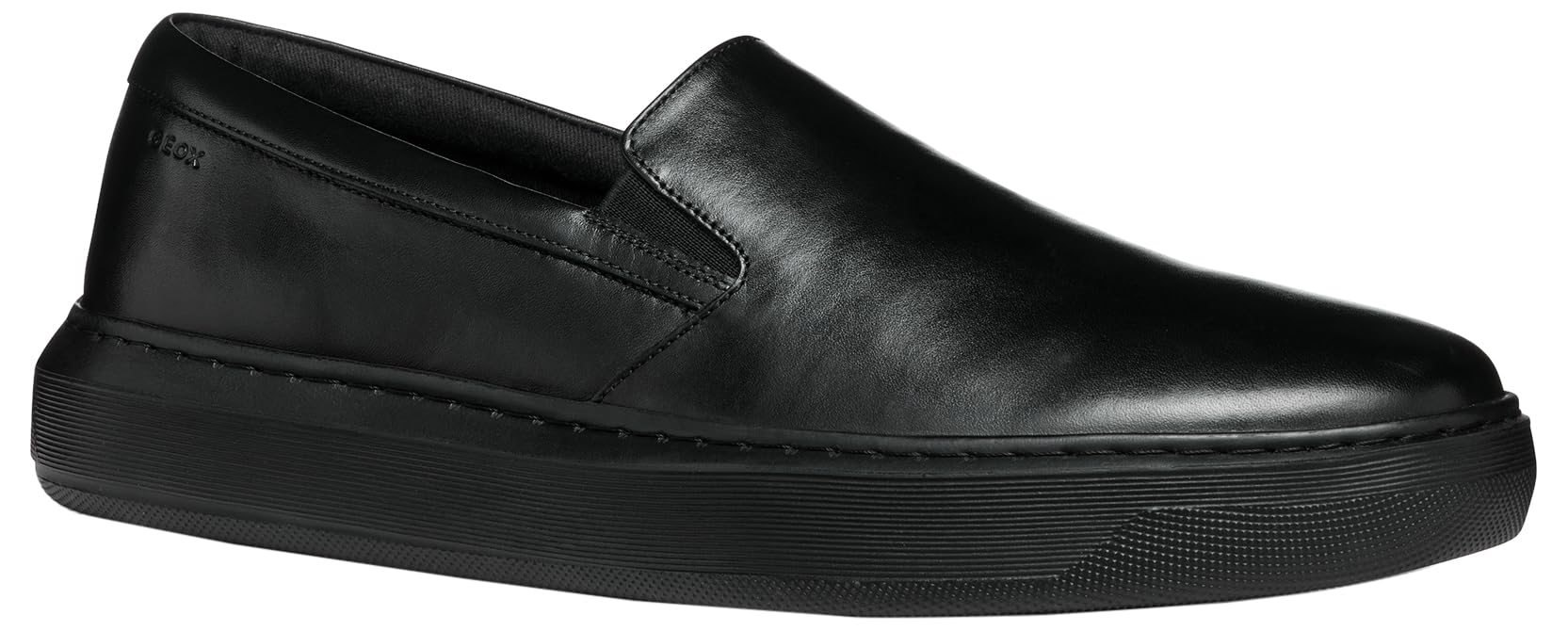 Geox U DEIVEN B, Zapatillas Hombre, Black, 42 EU