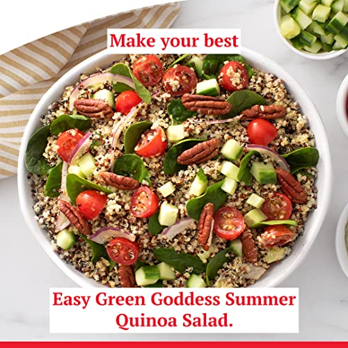 Image of Success Boil-In-Bag Quinoa, Quick Tri-Color Quinoa, 12-Ounce Box (Pack of 4)