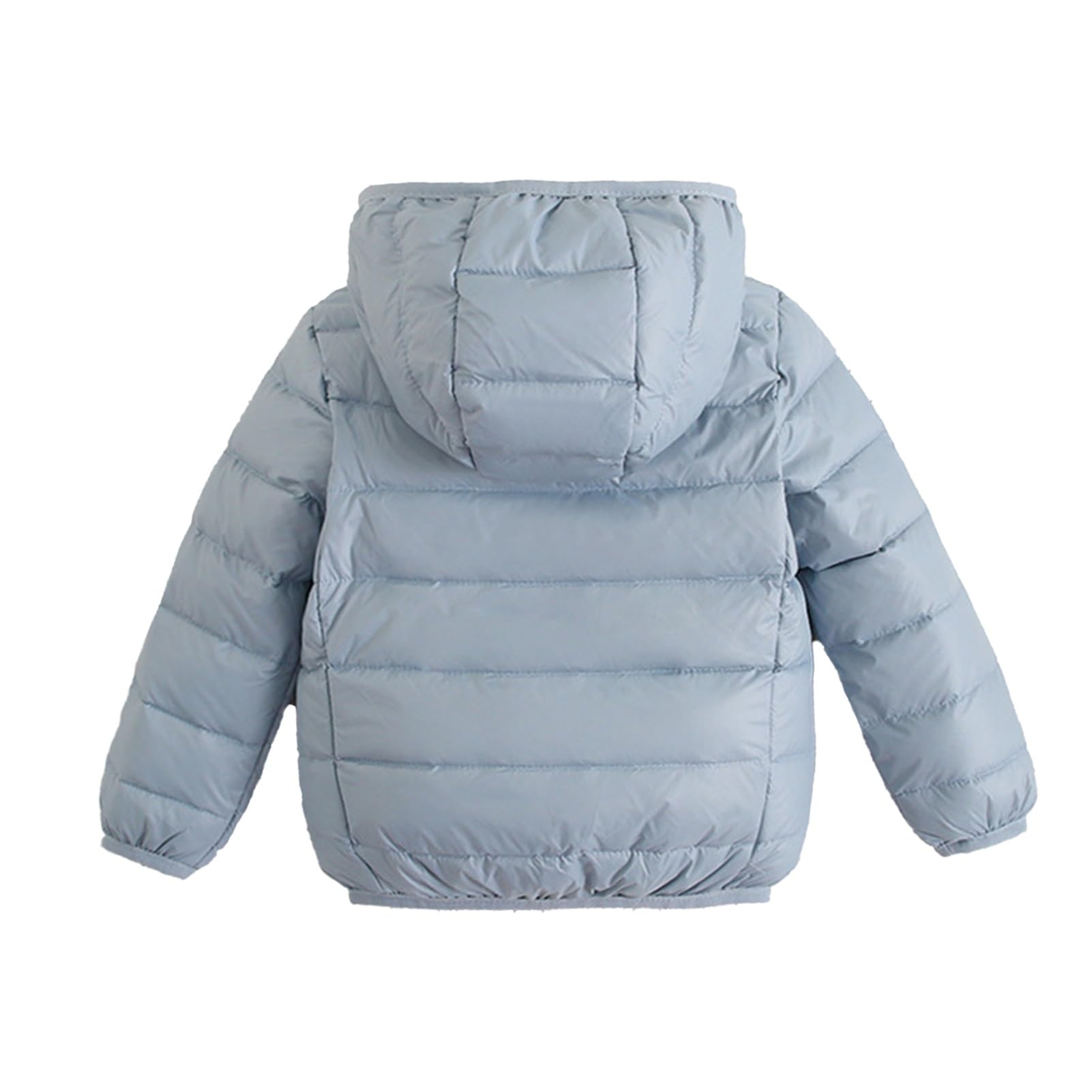 MEGXON Chaqueta Invierno for Niñas Niños Sudadera Capucha Abrigo Prueba Viento Ropa Gruesa Cálida Plumón (Color : Yelloww, Size : 130)