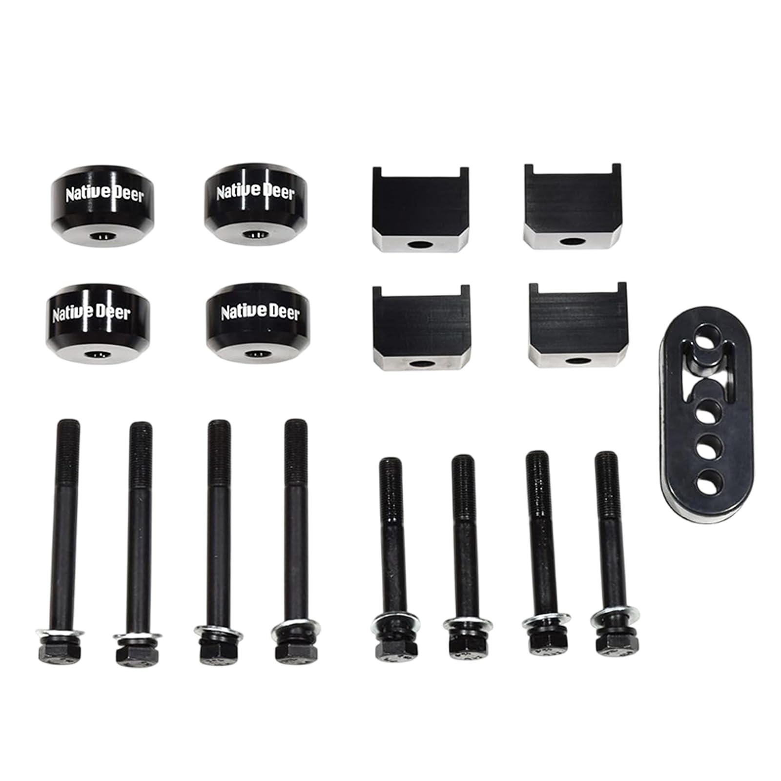 Amazon | 【Native Deer】三菱 デリカ D5用 リアメンバーダウン