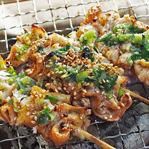 焼き鳥 ねぎ塩 30本セット (もも10本 つくね10本 とり皮10本) BBQ ギフト用 おつまみ 肉 生 チルド